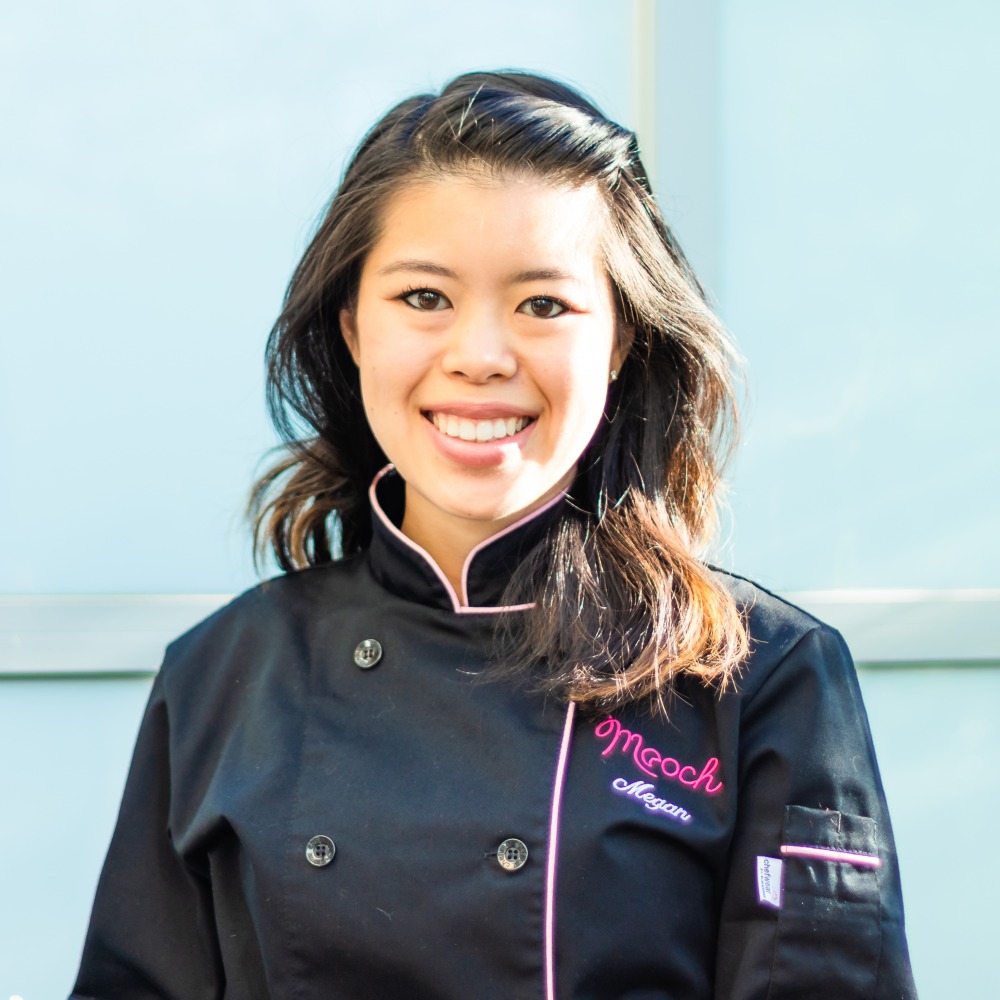 Photo portrait of a pastry chef