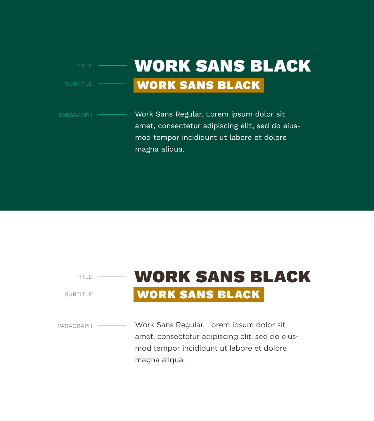 Brand guidelines: font selection for a YouTube channel branding